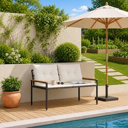Reliable Outdoor Bench Built for Comfort and Style
