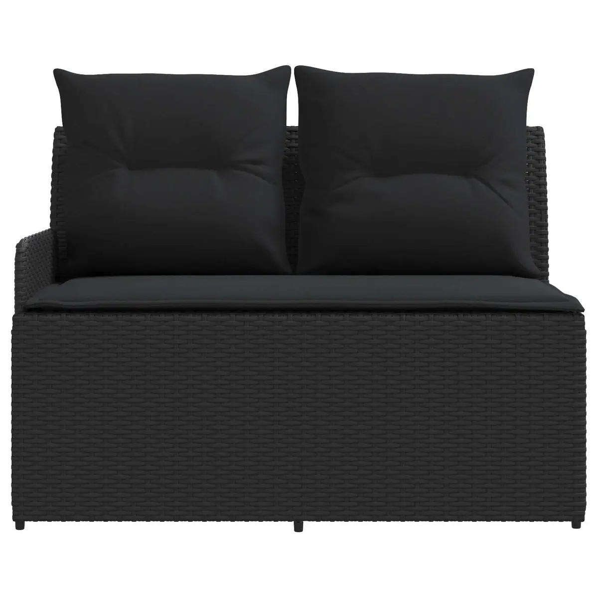 Outdoor Sectional Sofa Set with Table