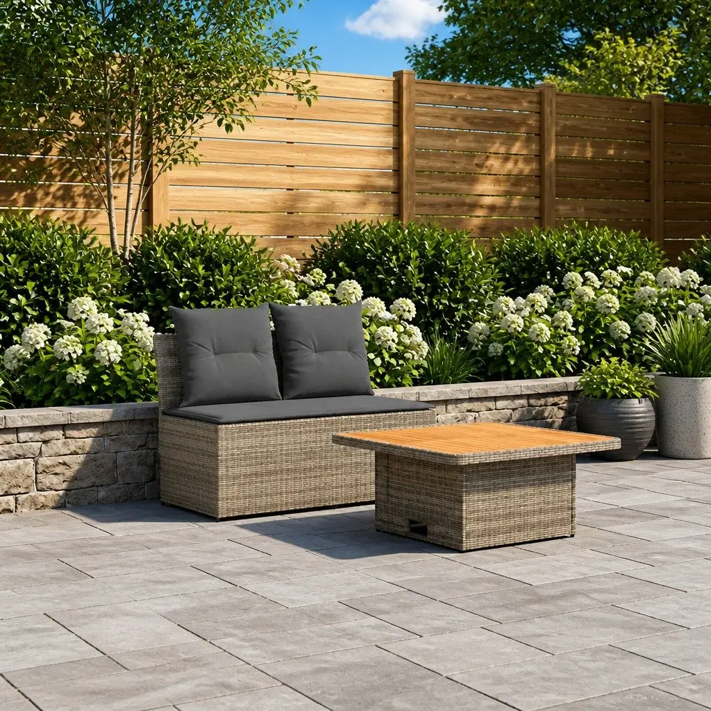 Middle Sofa Sectional for Outdoors