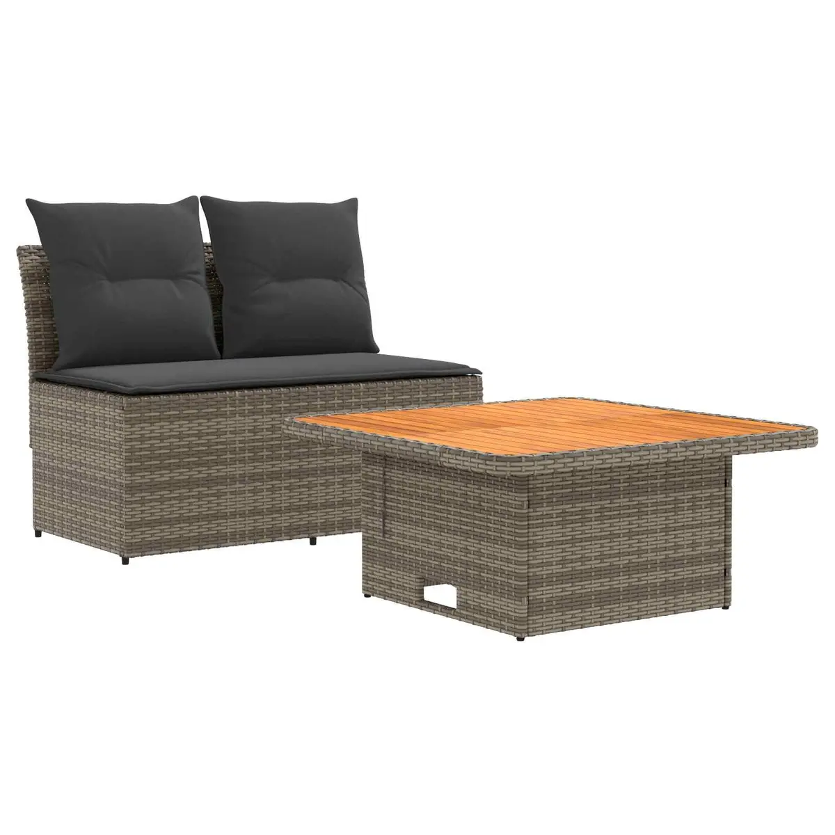 Middle Sofa Sectional for Outdoors