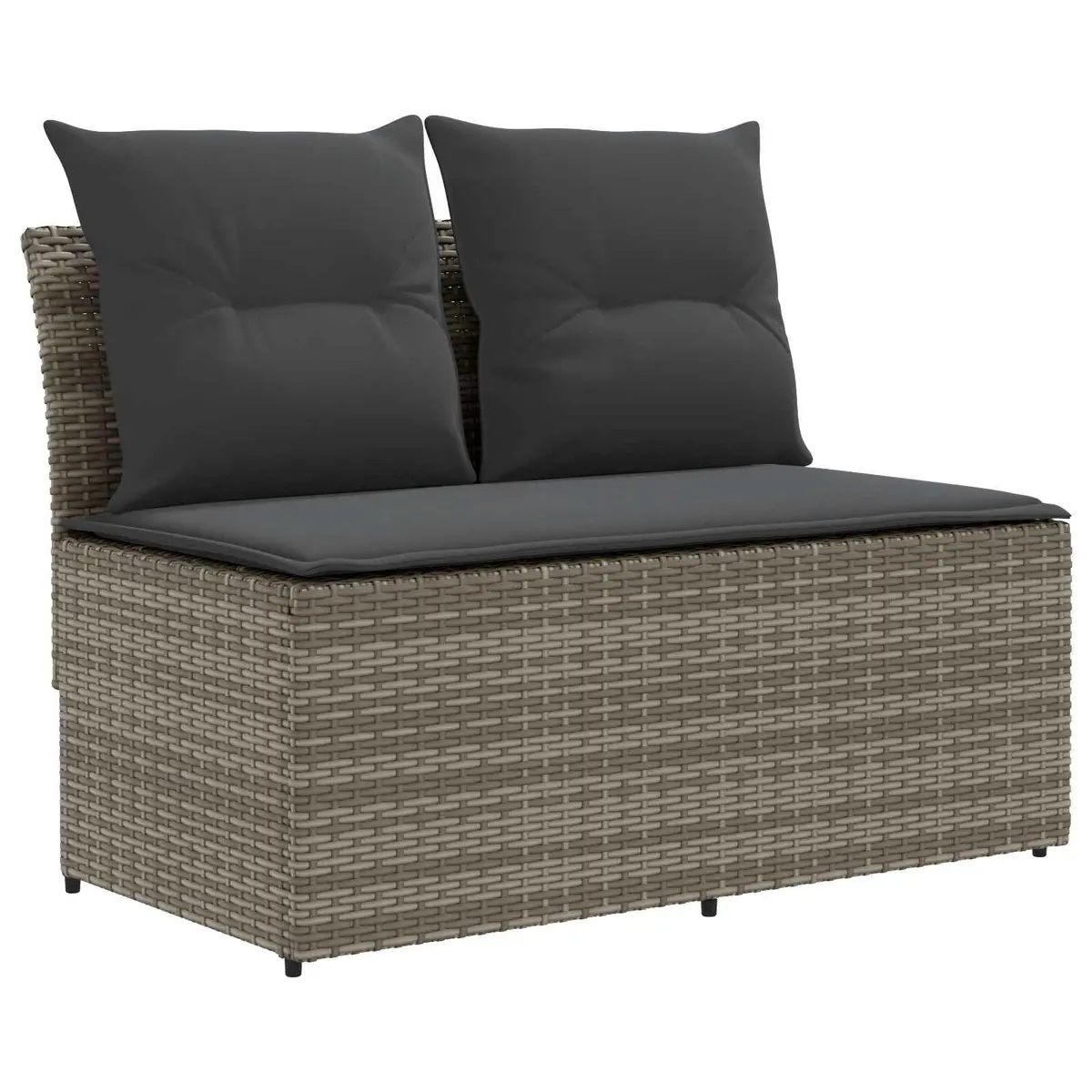 Middle Sofa Sectional for Outdoors