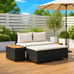 Comfortable 4-Seater Garden Bench Set for Your Home