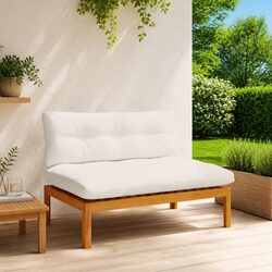 Reliable Outdoor Sectional Sofa Middle Unit for Comfort