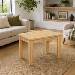 Warm Brown Acacia Wood Coffee Table - Value and Quality