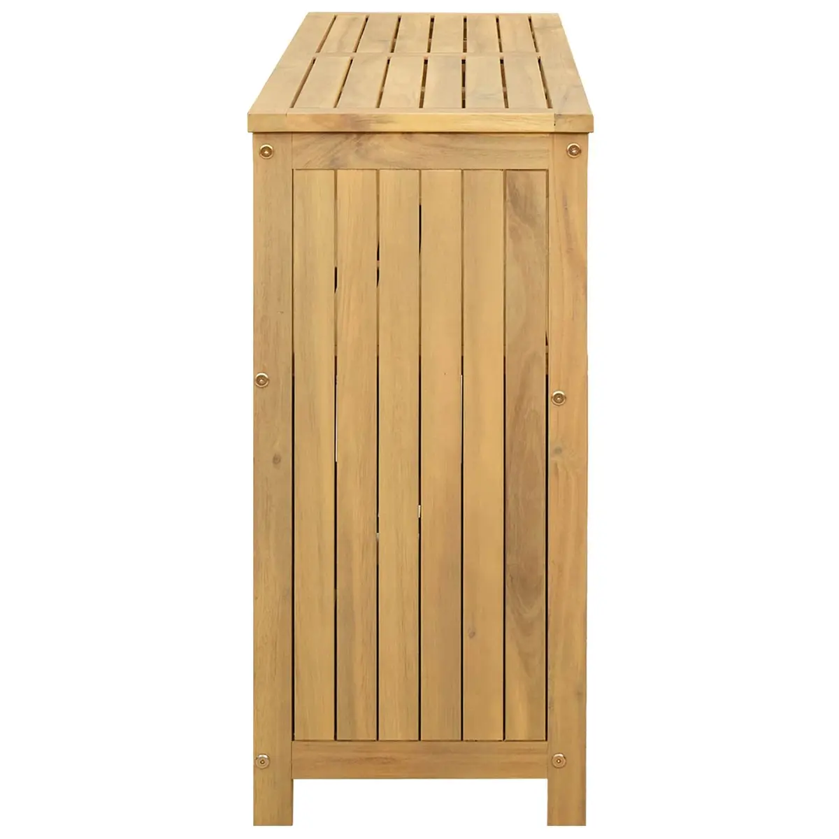 Garden Console Table with Storage and Style