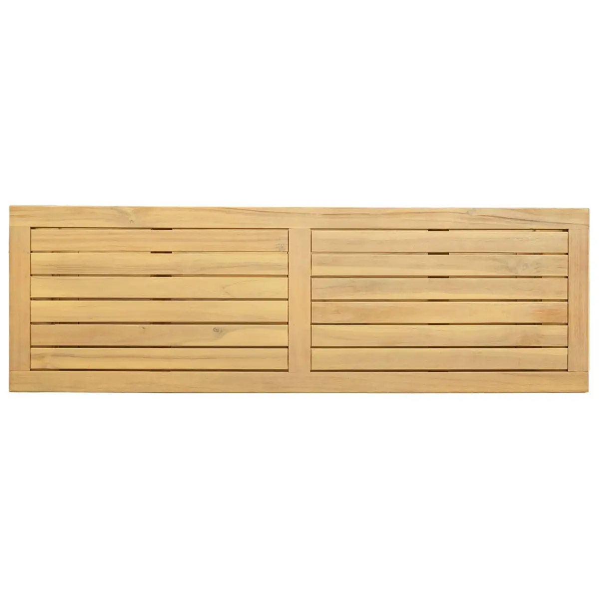 Garden Console Table with Storage and Style