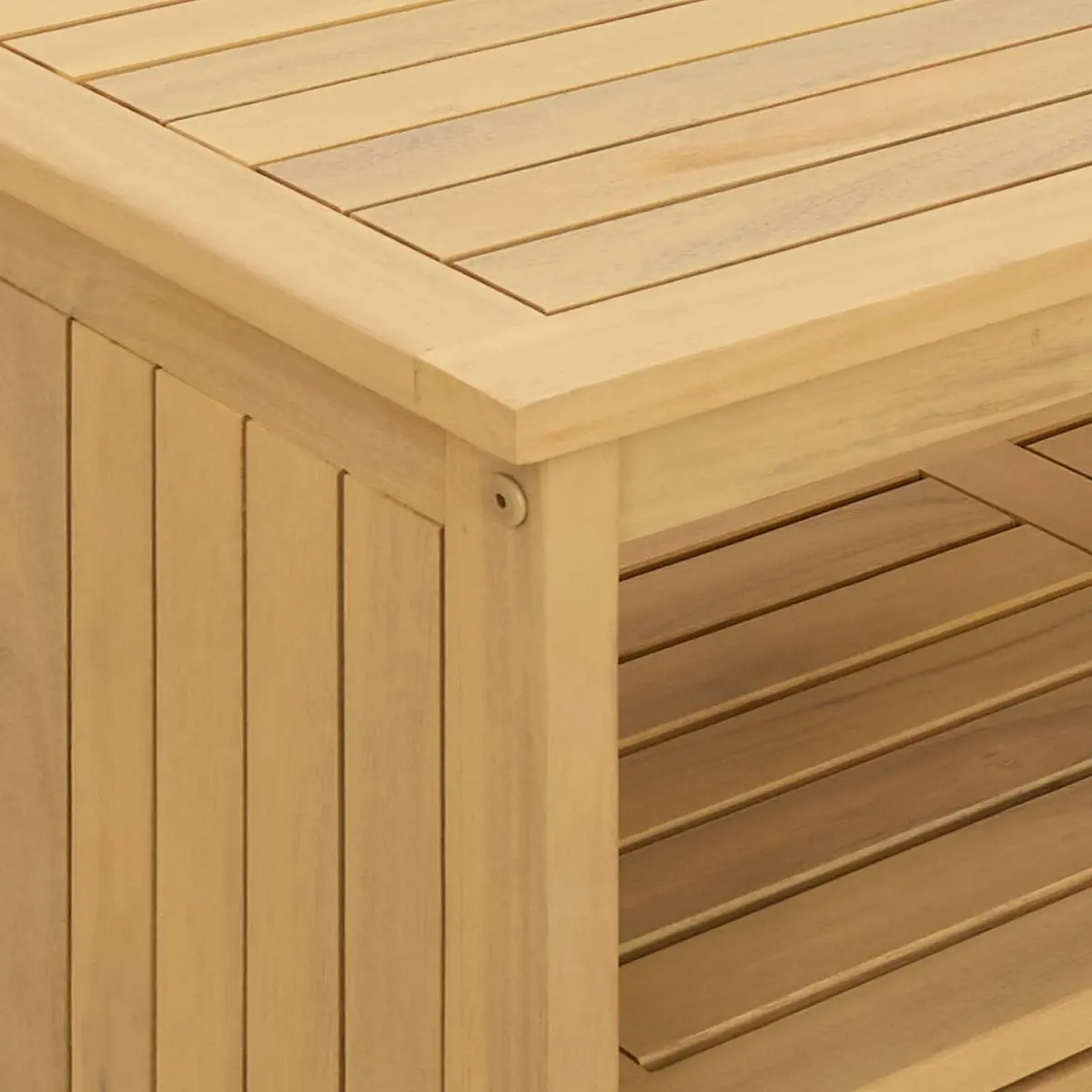 Garden Console Table with Storage and Style