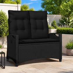 Reliable and Practical Reclining Garden Bench for Outdoors