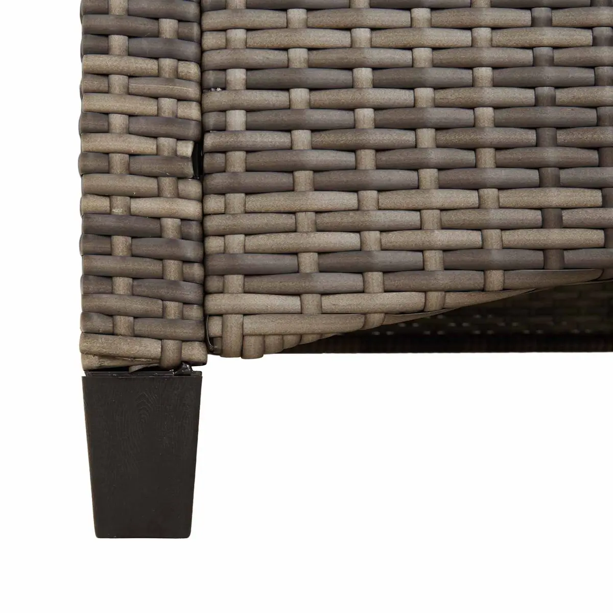 Garden Bench with Pillow for Outdoor Use