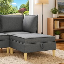 Practical Storage Ottoman for Comfort and Value