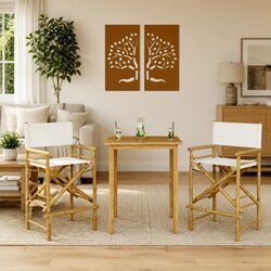 Comfortable Bamboo Folding Chairs for Home Use