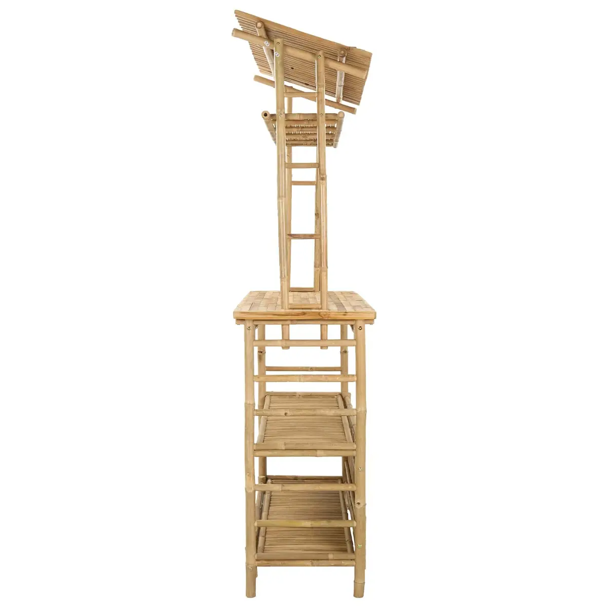 Bamboo Bar Table for Outdoor Gatherings