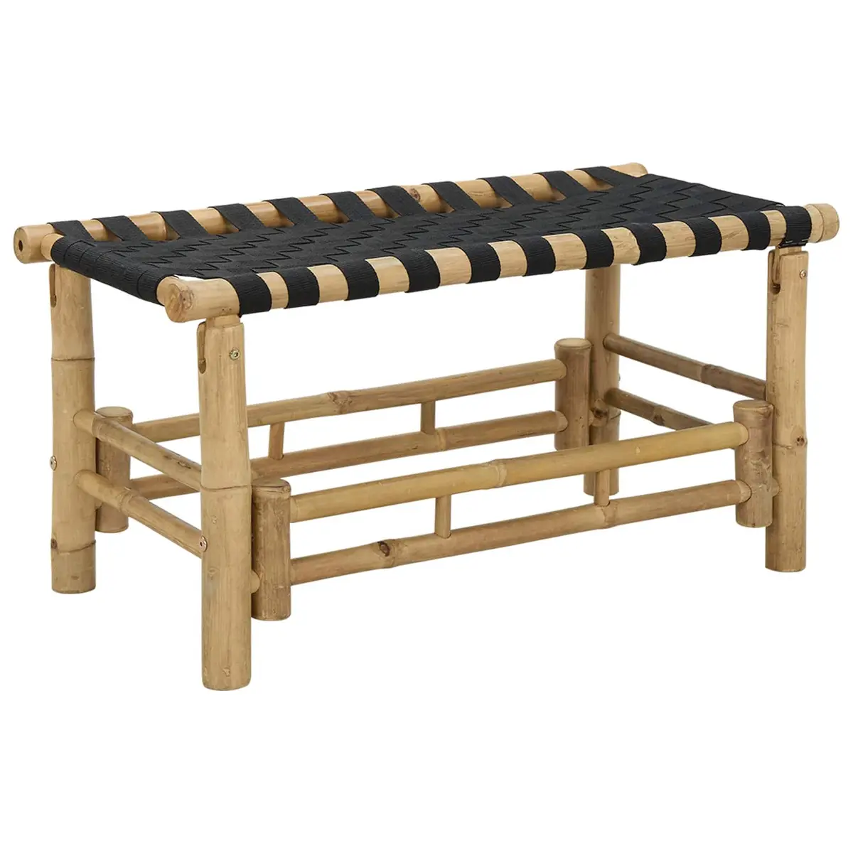 Bamboo Garden Bench