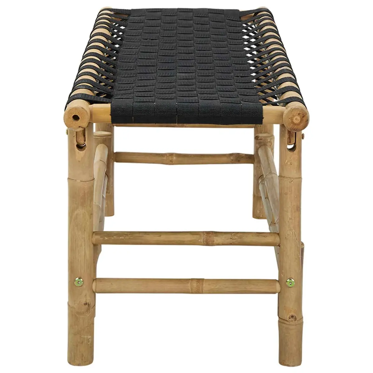 Bamboo Garden Bench 110x38x40cm