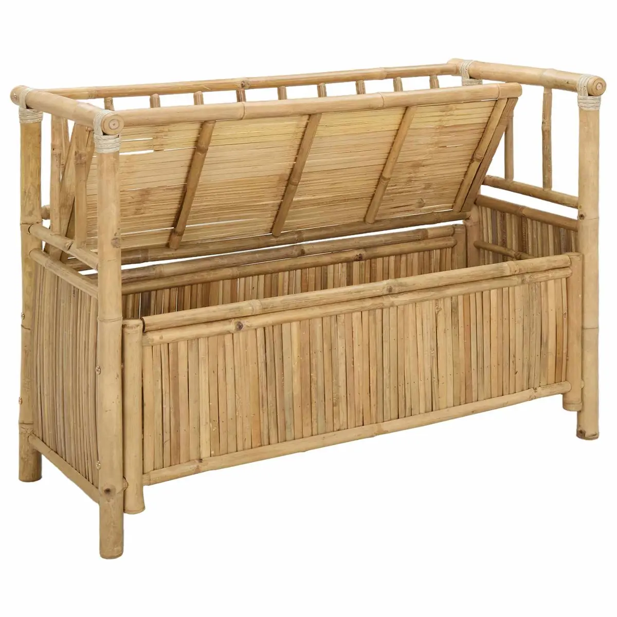 Garden Storage Bench for Indoor and Outdoor Use