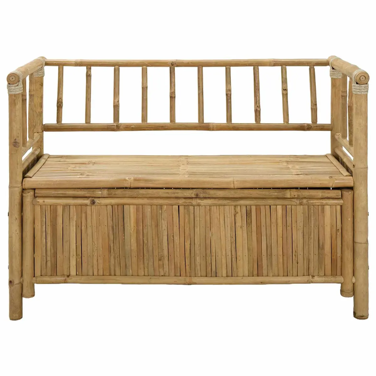 Garden Storage Bench for Indoor and Outdoor Use
