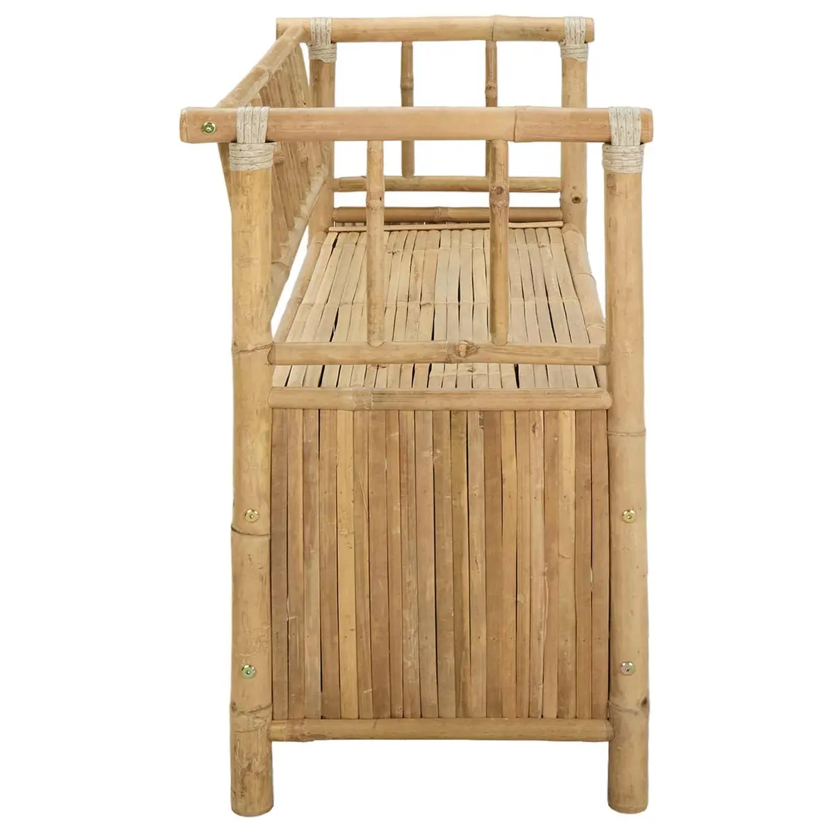 Garden Storage Bench for Indoor and Outdoor Use