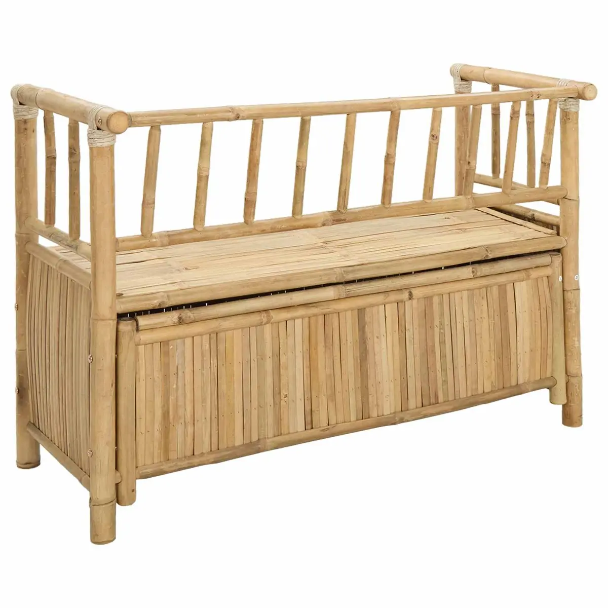 Garden Storage Bench for Indoor and Outdoor Use
