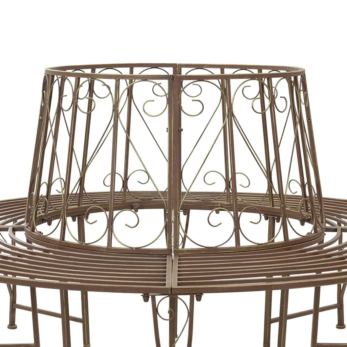 8-Seater Round Tree Bench