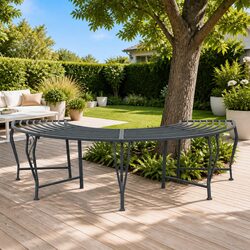 Value and Practicality in a 4-Seater Tree Bench