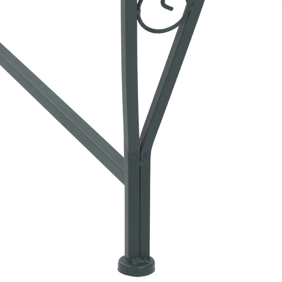 Grey Round Tree Bench for Outdoor Gatherings
