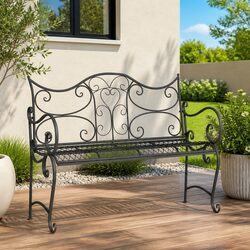 Reliable Outdoor Garden Bench for Comfortable Seating