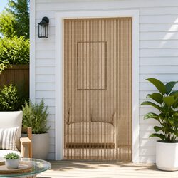 Reliable Multicolour Insect Door Curtain - 100 x 200 cm