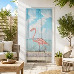 Reliable Insect Door Curtain for Airflow and Style