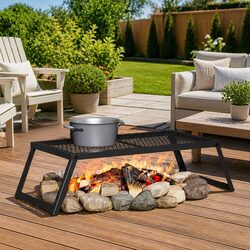 Reliable and Convenient Foldable Camping Grill