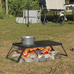 Warmth in Outdoor Cooking with a Foldable Grill