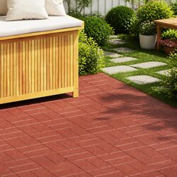 Reliable 40.5cm Red Garden Path Stepping Stones