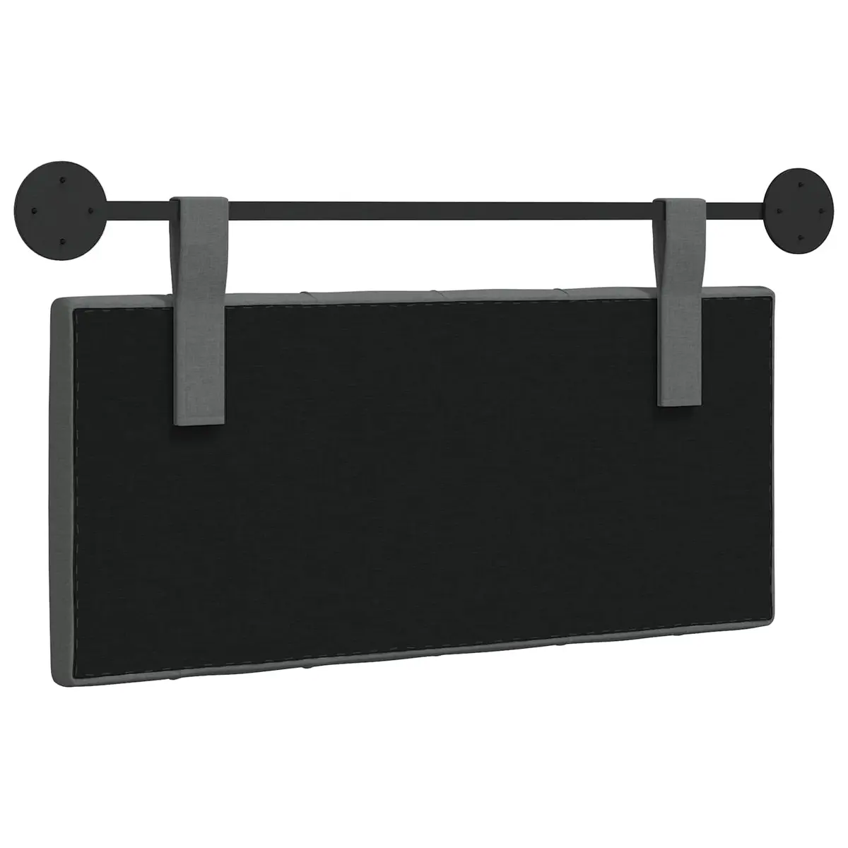 Grey Wall-Mounted Headboard