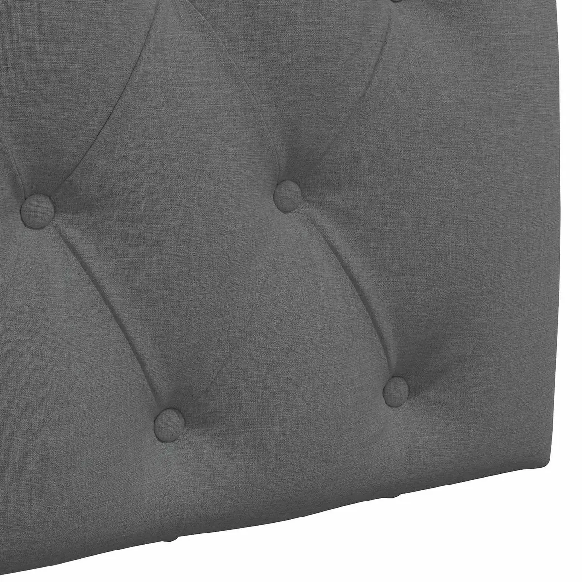 Grey Wall-Mounted Headboard