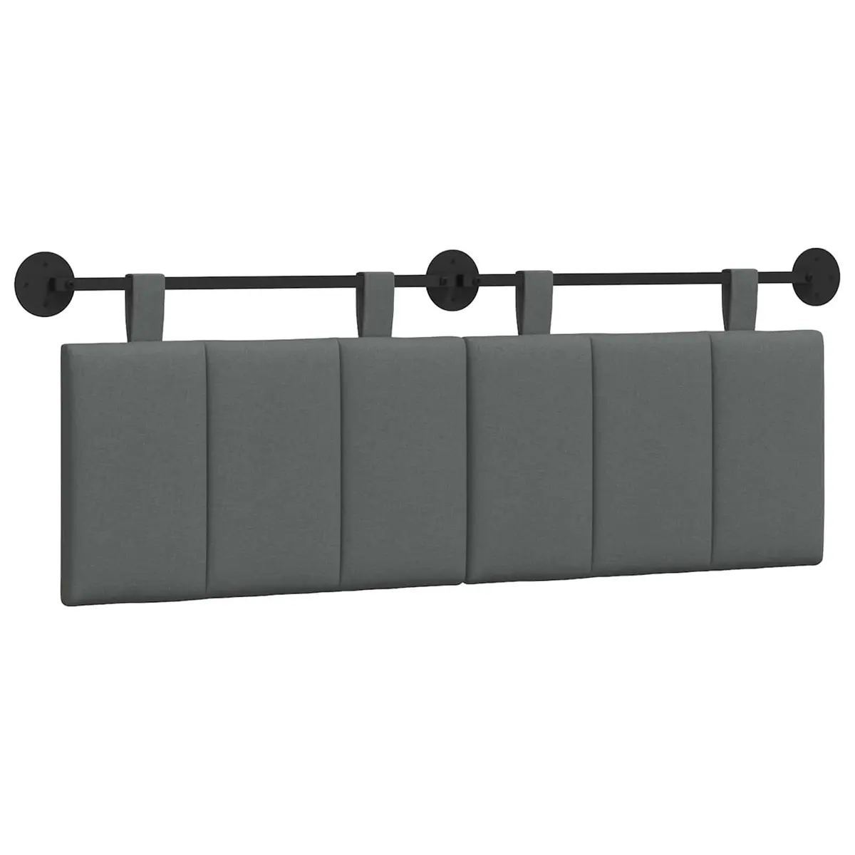 Hanging Headboard in Grey