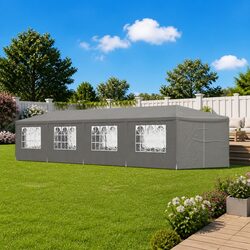 Affordable Grey Party Tent for Any Celebration