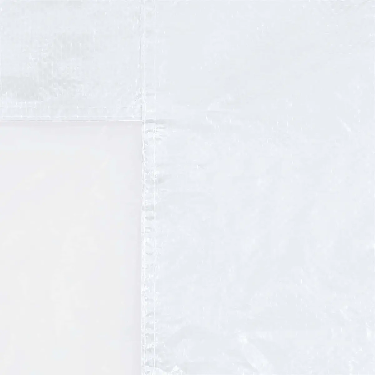 Party Tent Sidewall 200 x 195 cm White PE Outdoor Canopy Panel