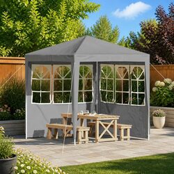 Reliable Party Tent Sidewalls – 2 Piece Set for Events