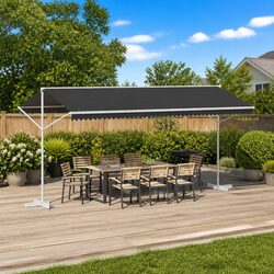 Reliable Free Standing Awning: Shade Made Easy