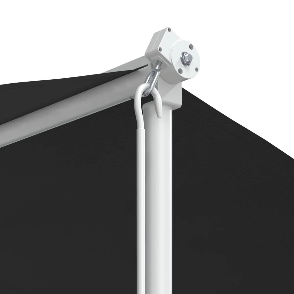 Free Standing Awning Shade 5 x 3 m Anthracite Outdoor Patio Garden