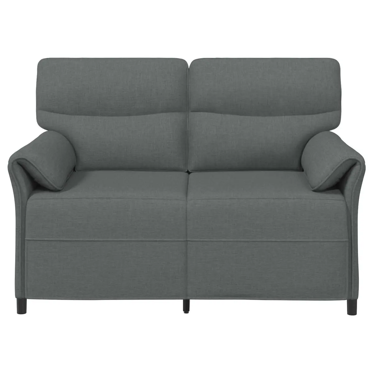 Sofa Modern Contemporary Living Room Furniture Grey Metal Frame Foam Cushions