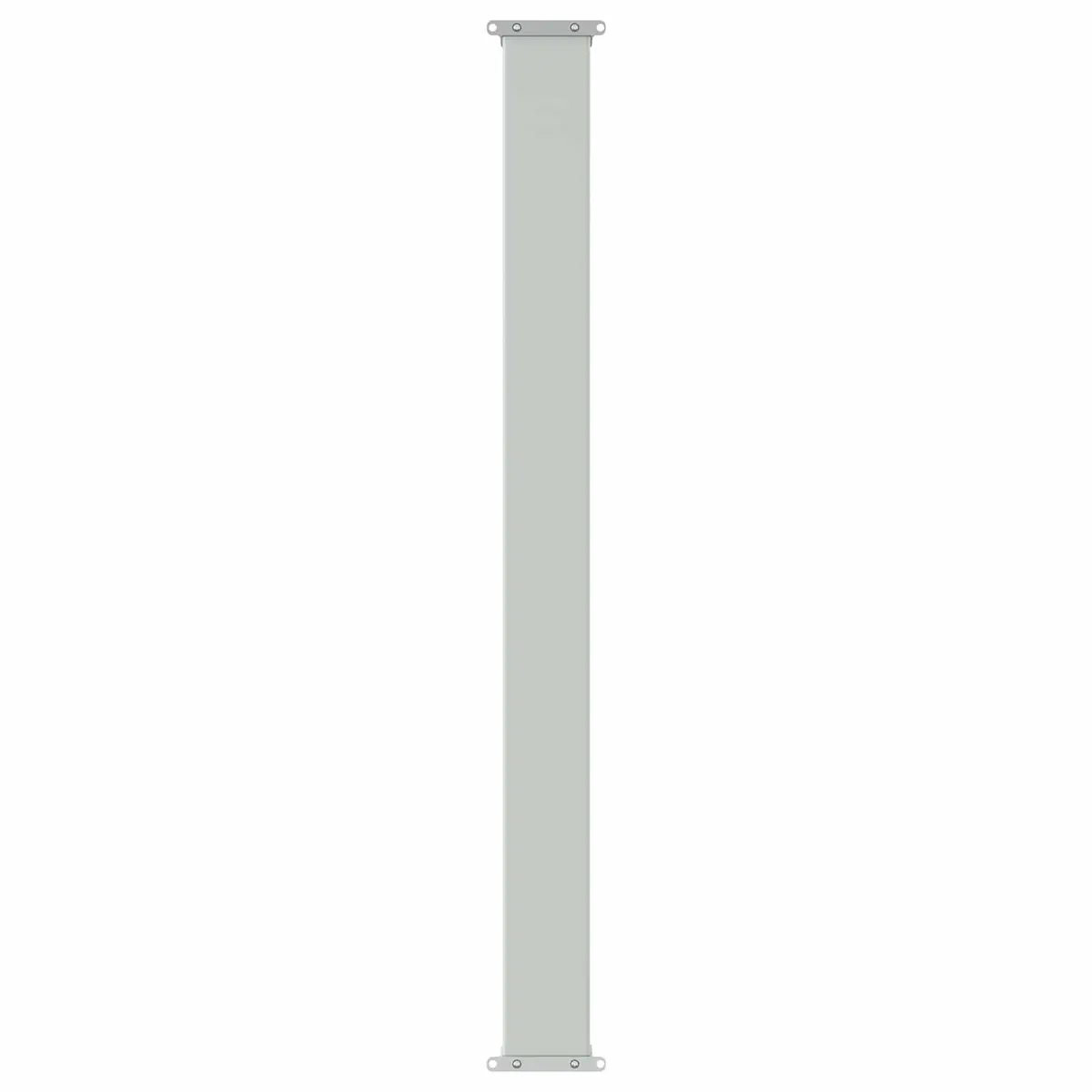 Retractable Side Awning Outdoor Shade 500 x 100 cm Taupe