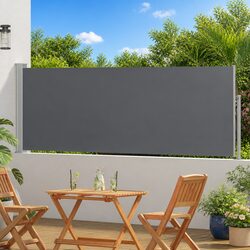 Reliable Retractable Side Awning for Lasting Use