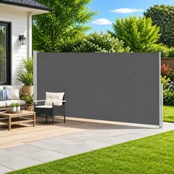 Durable Retractable Side Awning 200 x 500 cm – Practical and Reliable