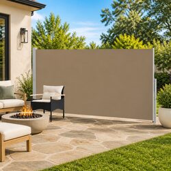 Reliable and Practical Retractable Awning 220 x 500 cm