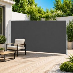 Reliable 200 x 600 cm Side Awning for Outdoor Comfort