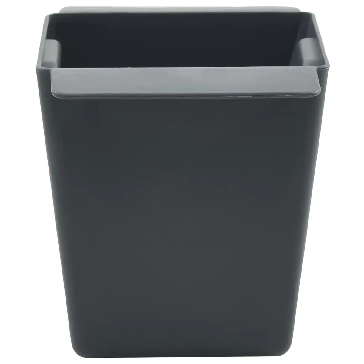 Flower Boxes Garden Planter 13.5 x 9 x 9.5 cm Grey 12 Piece
