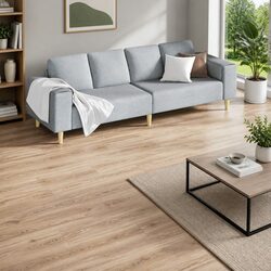Reliable Self-Adhesive PVC Planks - 18 Pack for Indoor Use