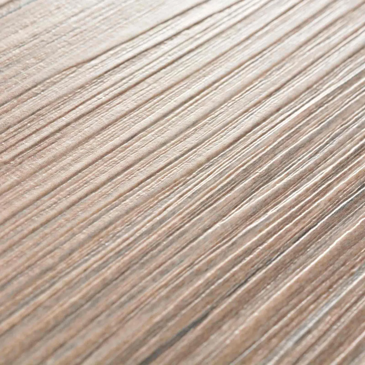 Self-Adhesive PVC Flooring Planks Indoor Use 18 Piece Brown