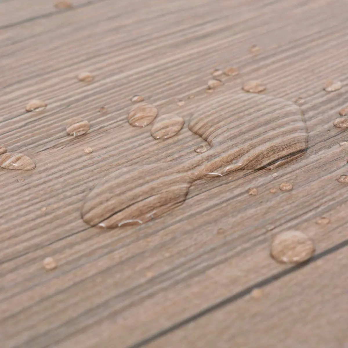 Self-Adhesive PVC Flooring Planks Indoor Use 18 Piece Brown