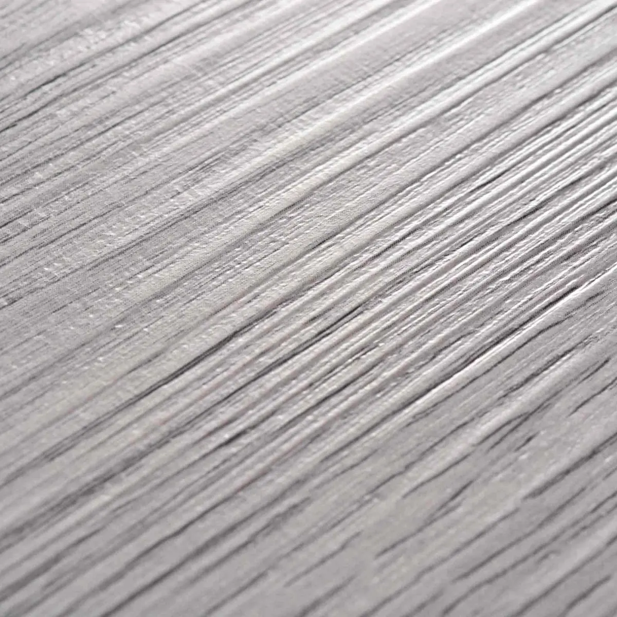 Self-Adhesive PVC Flooring Planks Indoor Floor Covering 18 Pieces Dark Grey
